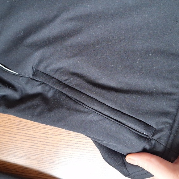 Craft Black Softshell Full-Zip Jacket - Picture 6 of 9